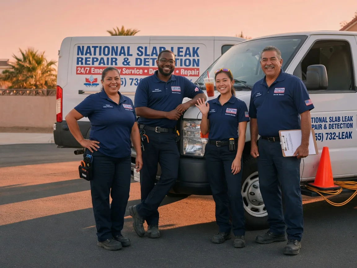Slab Leak Detection company in Mesick, MI
