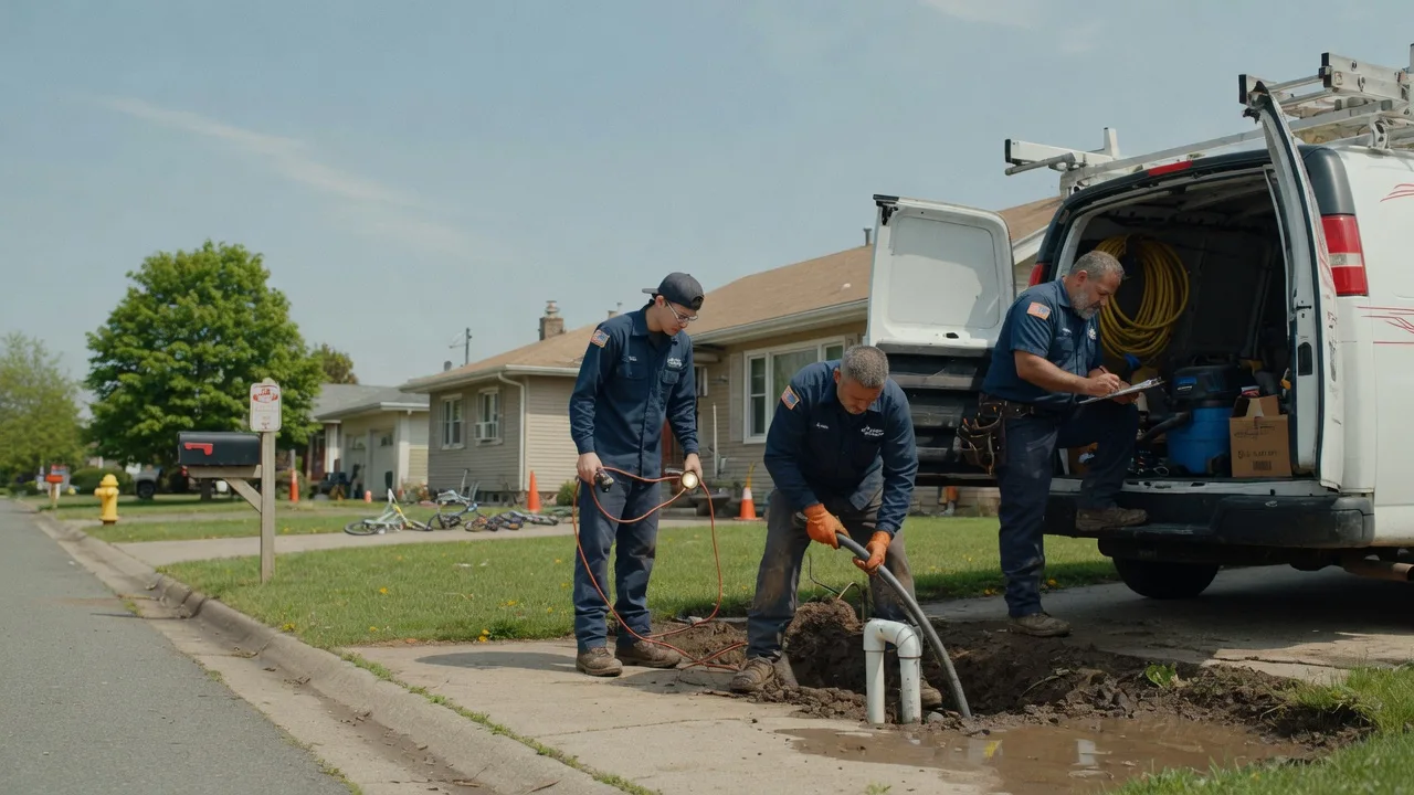 Slab Leak Detection in Mesick, MI near me