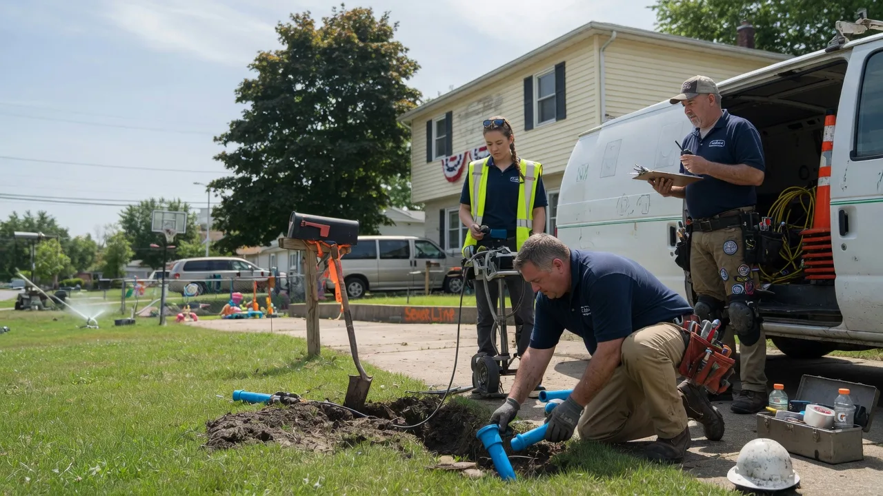 Slab Leak Repair in Mesick, MI near me